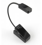 Piestiprināma grāmatu lampiņa Bookchair E-Booklight Melna