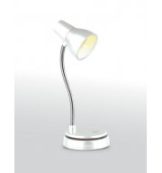 Piestiprināma grāmatu lampiņa Bookchair Little Lamp Balta