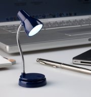 Grāmatu krēsls Little Lamp Blue
