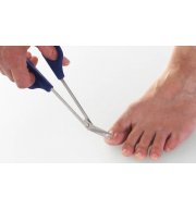Garās pedikīra šķēres ar ergonomisku galu Wellys
