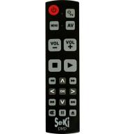 Tālvadības pults SeKi DVD