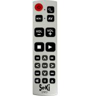 Tālvadības pults SeKi DVD