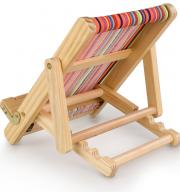 Grāmatu krēsls Deckchair Bookchair Medium Multicolor