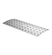 Ratiņkrēslu uzbrauktuve universāla divpusēja, 78 cm plata.
