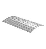 Ratiņkrēslu uzbrauktuve universāla divpusēja, 78 cm plata.