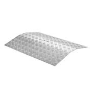 Ratiņkrēslu uzbrauktuve universāla divpusēja, 78 cm plata.