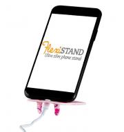 Flexistand Pink Flowers lasītāju, planšetdatoru un mobilo tālruņu statīvs