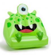 Bookmonster Air Percie Two Teeth piepūšamais grāmatu, lasāmgrāmatu vai planšetdatoru paliktnis