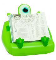Bookmonster Air Percie Two Teeth piepūšamais grāmatu, lasāmgrāmatu vai planšetdatoru paliktnis
