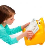 Piepūšamais grāmatu, lasāmgrāmatu vai planšetdatoru paliktnis Bookmonster Air Sammy the Smiler